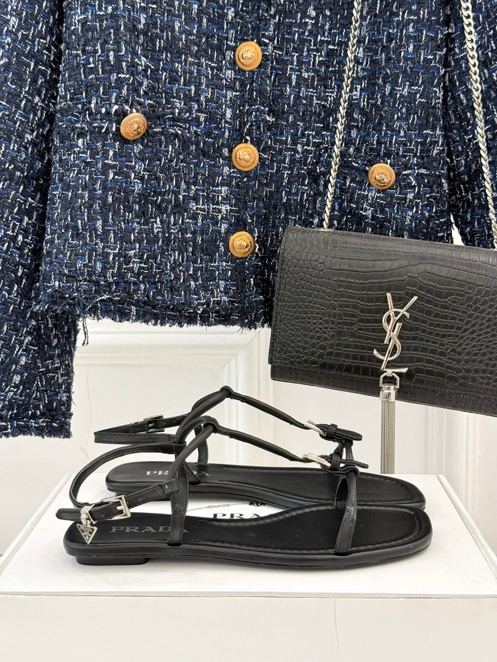 Dragons Bags Prada Luxury Heels --53008