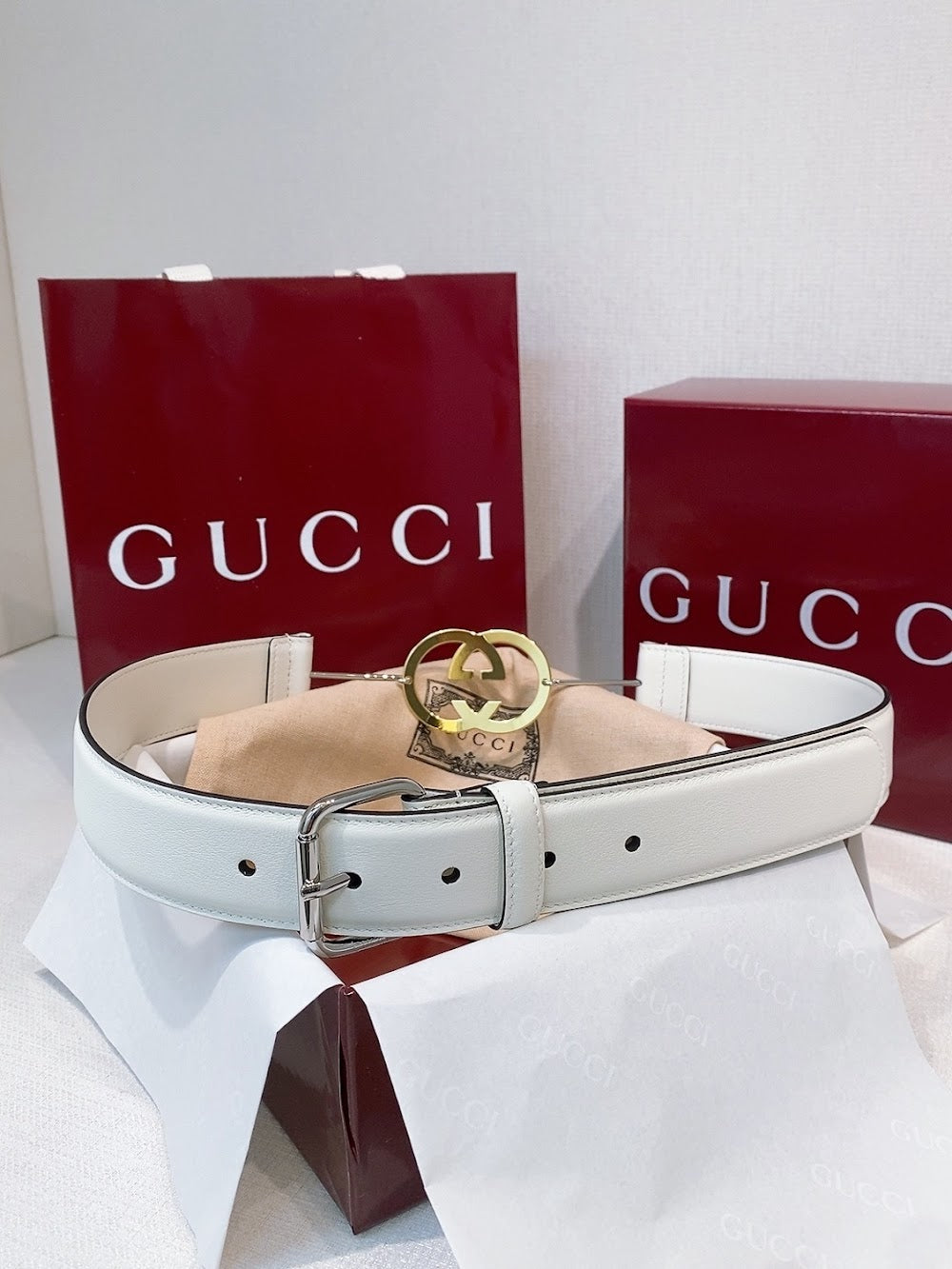Dragons Bags Guccin Luxury Belt --105592