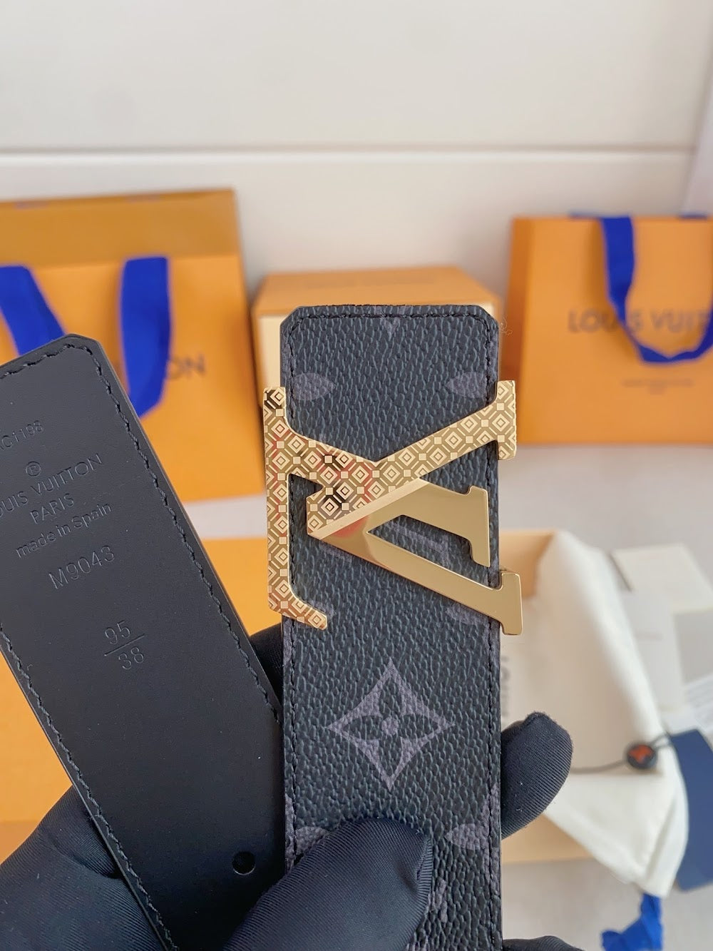 Dragons Bags ln Luxury Belt --106760