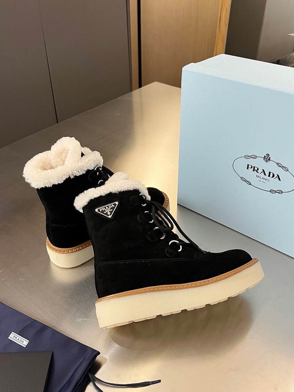 Dragons Bags Prada Luxury Heels --53233