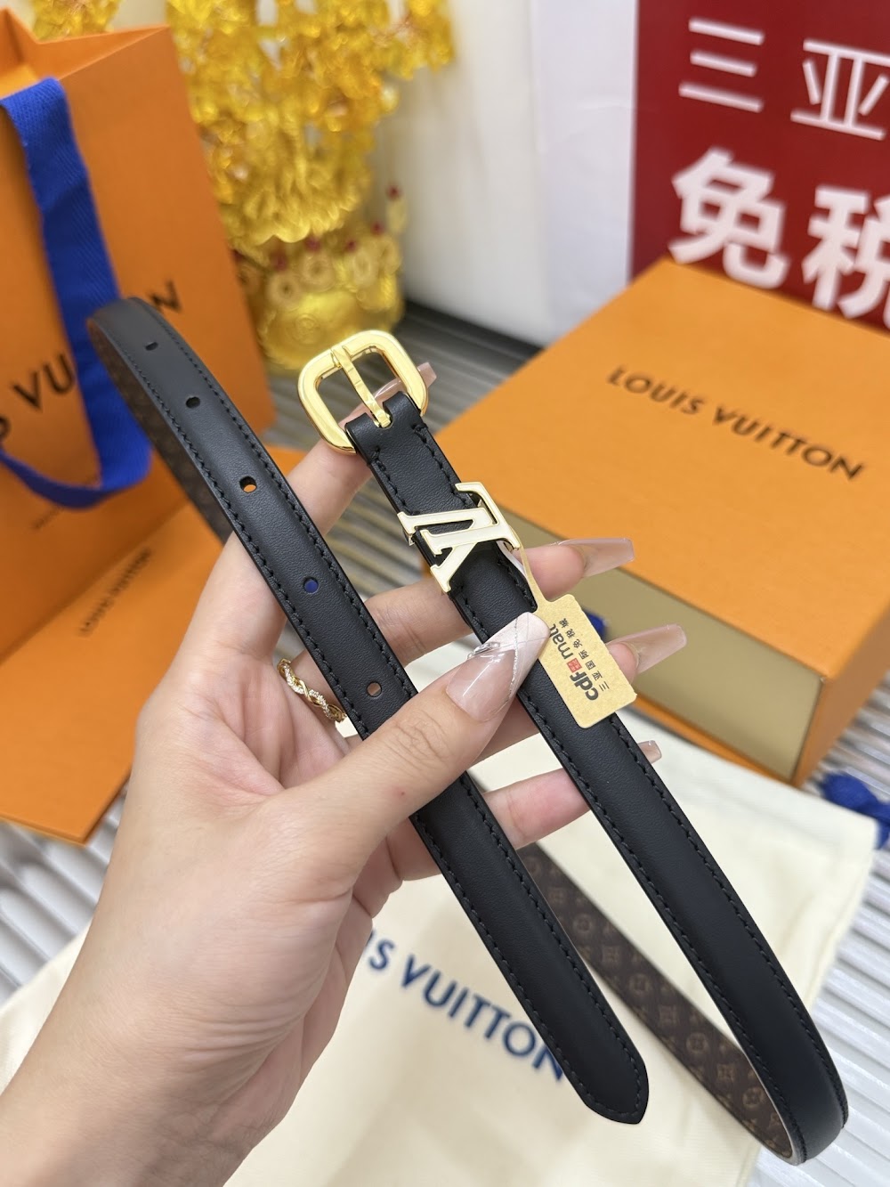 Dragons Bags ln Luxury Belt --101049