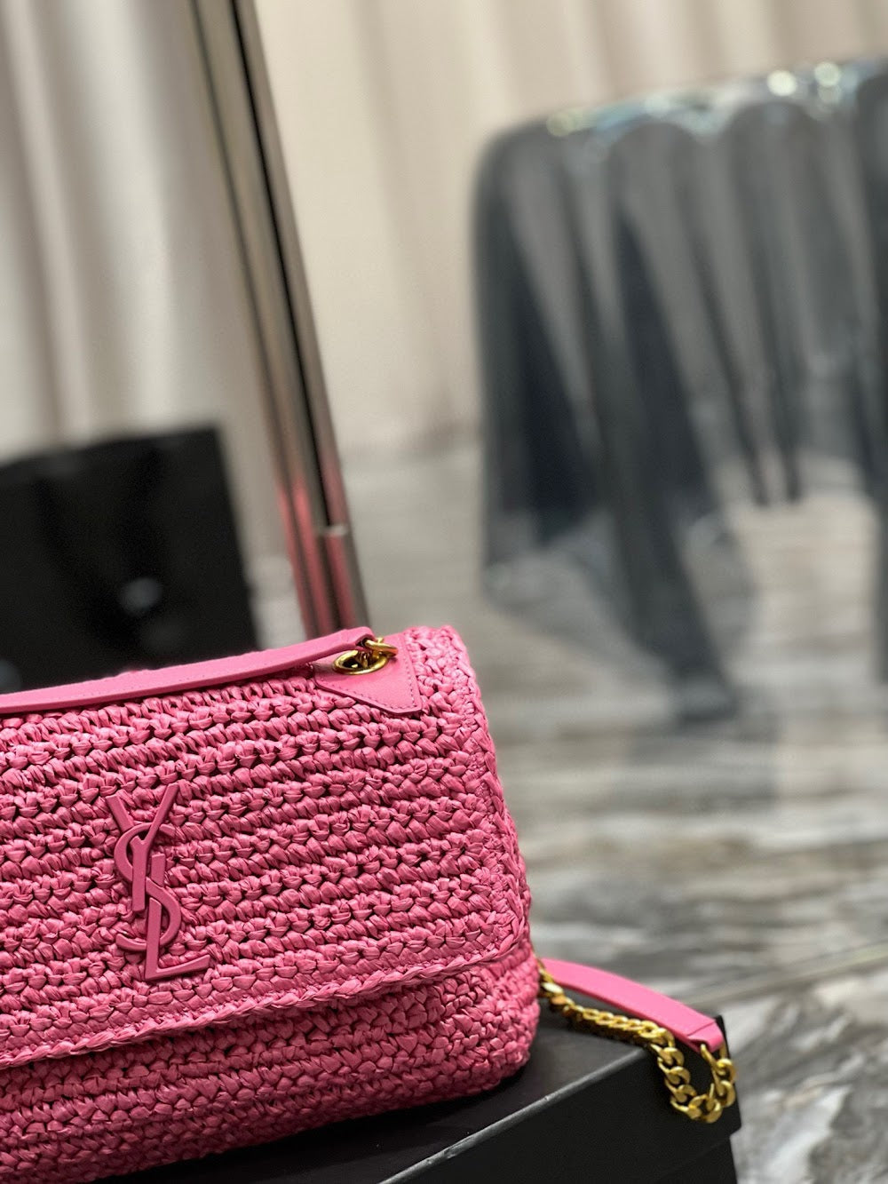 Dragons Bags YSLn Luxury Bag --120216