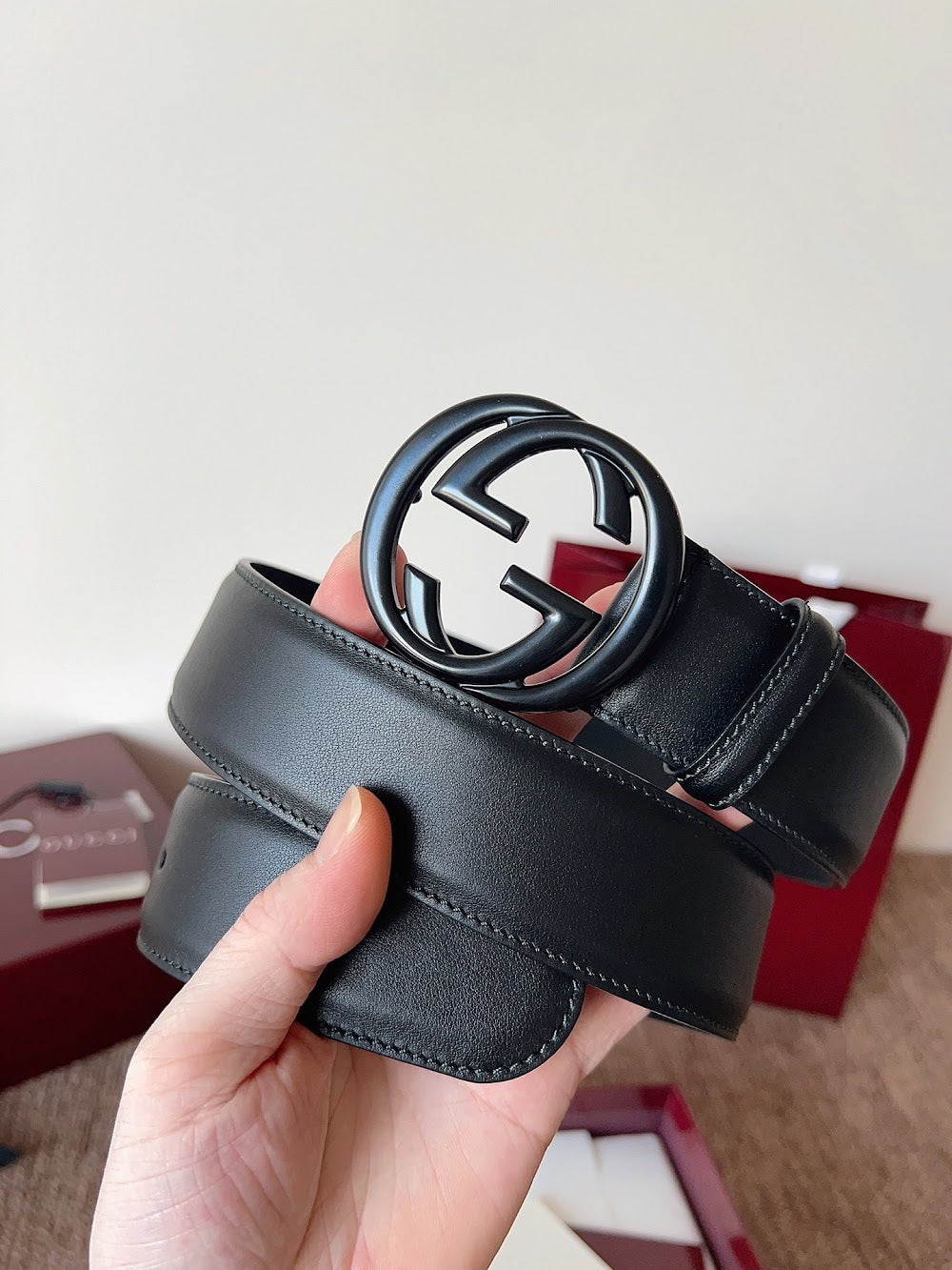Dragons Bags Guccin Luxury Belt --108583