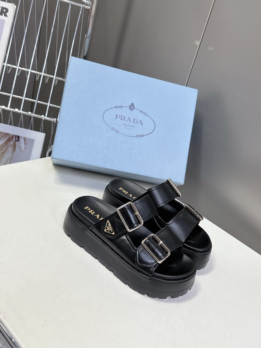Dragons Bags Prada Luxury Heels --53113