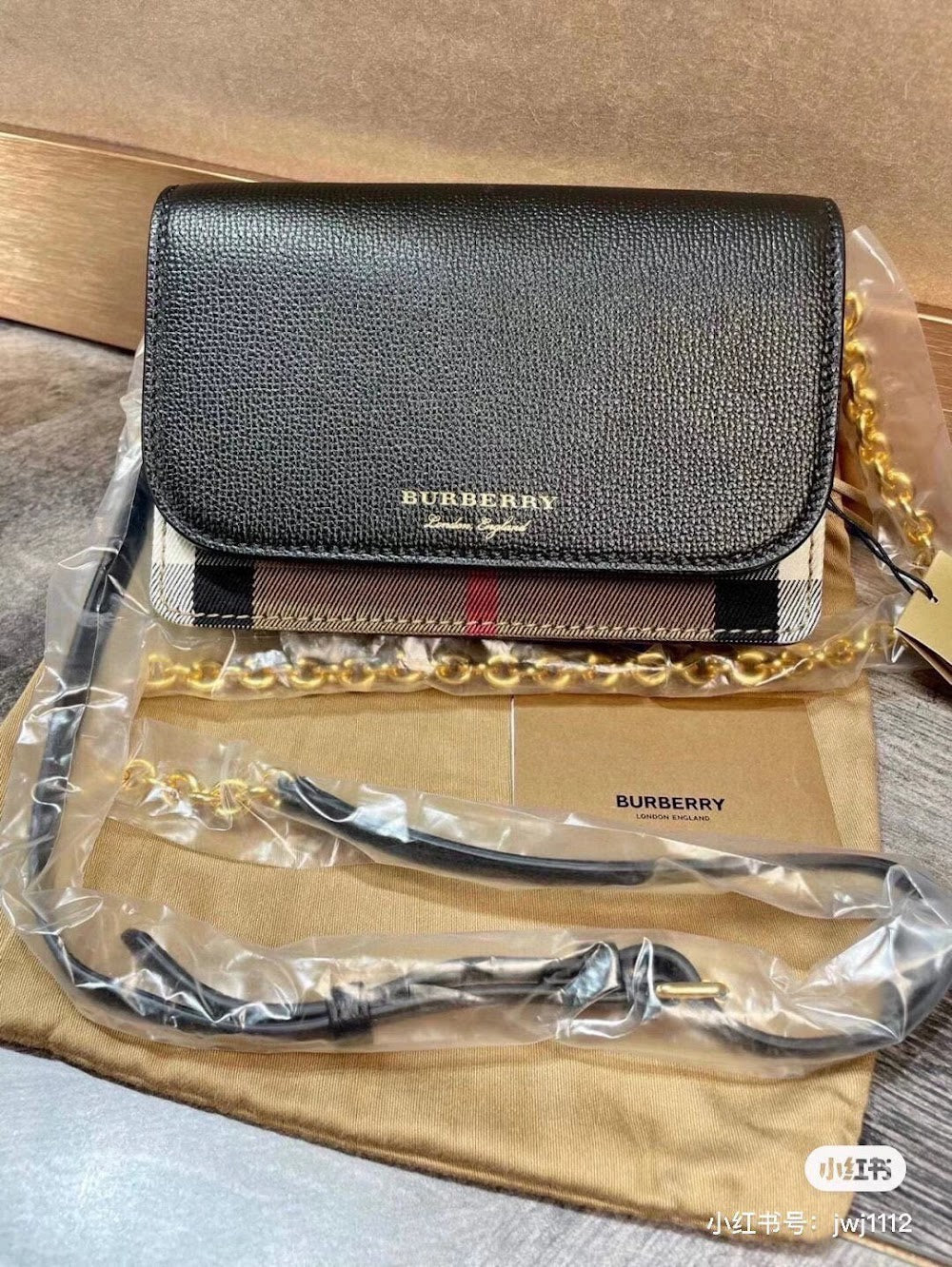 Dragons Bags Burberryn Luxury Bag --92559