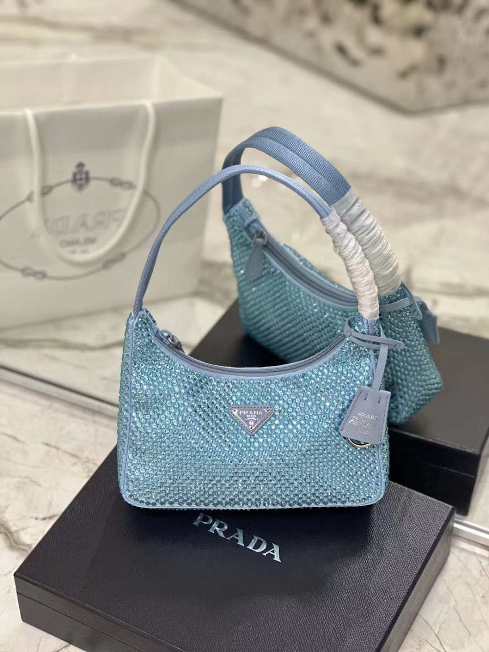 Dragons Bags Prada Luxury Bag --54253