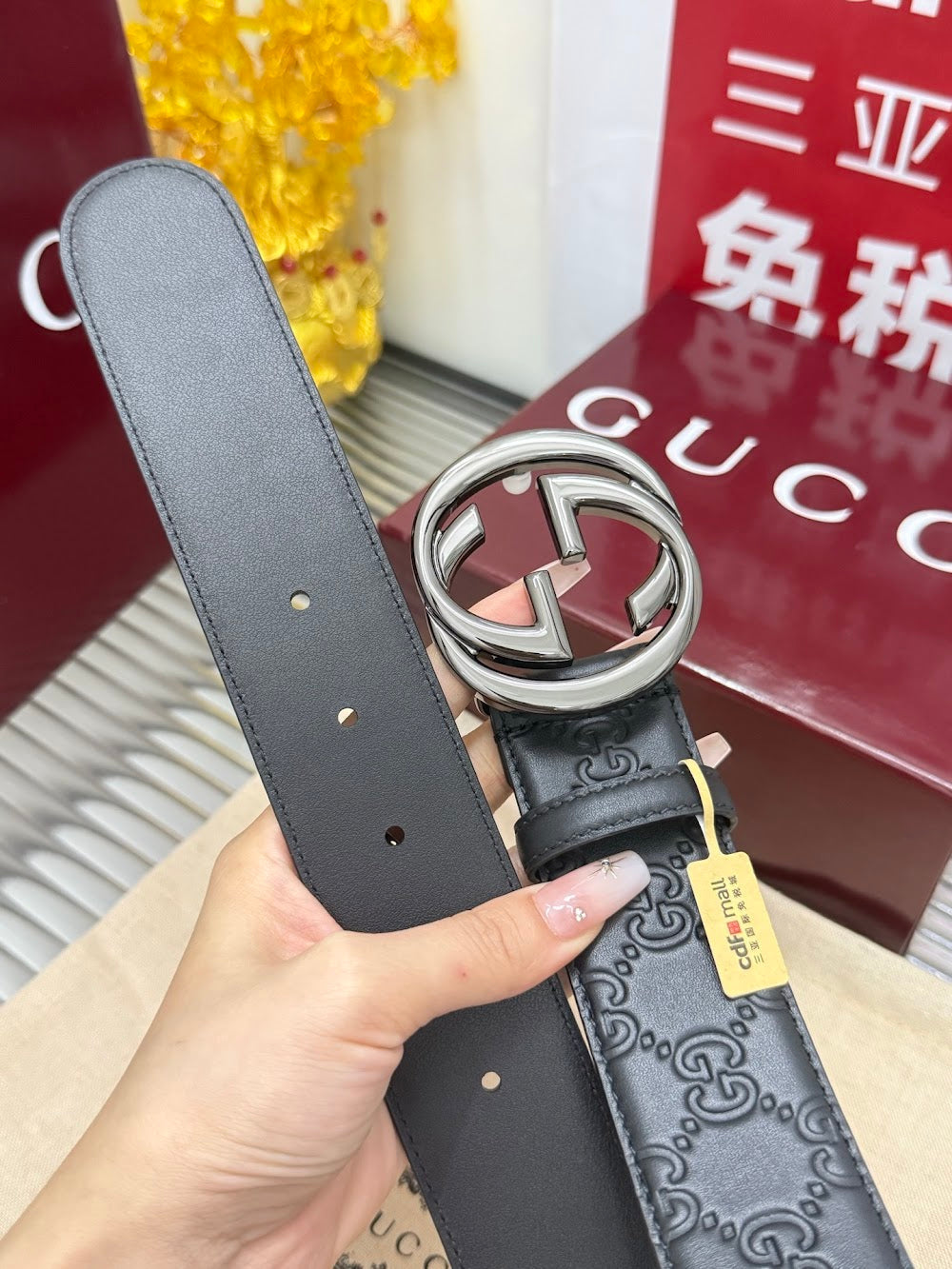 Dragons Bags Guccin Luxury Belt --108322
