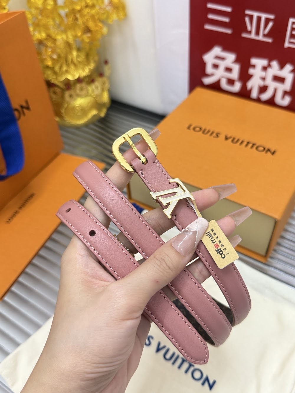 Dragons Bags ln Luxury Belt --110085