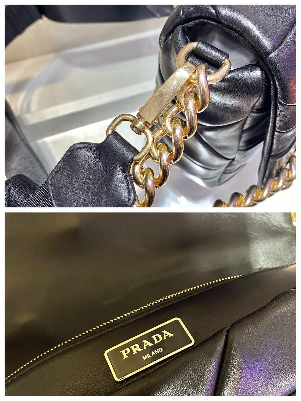 Dragons Bags Prada Luxury Bag --54358