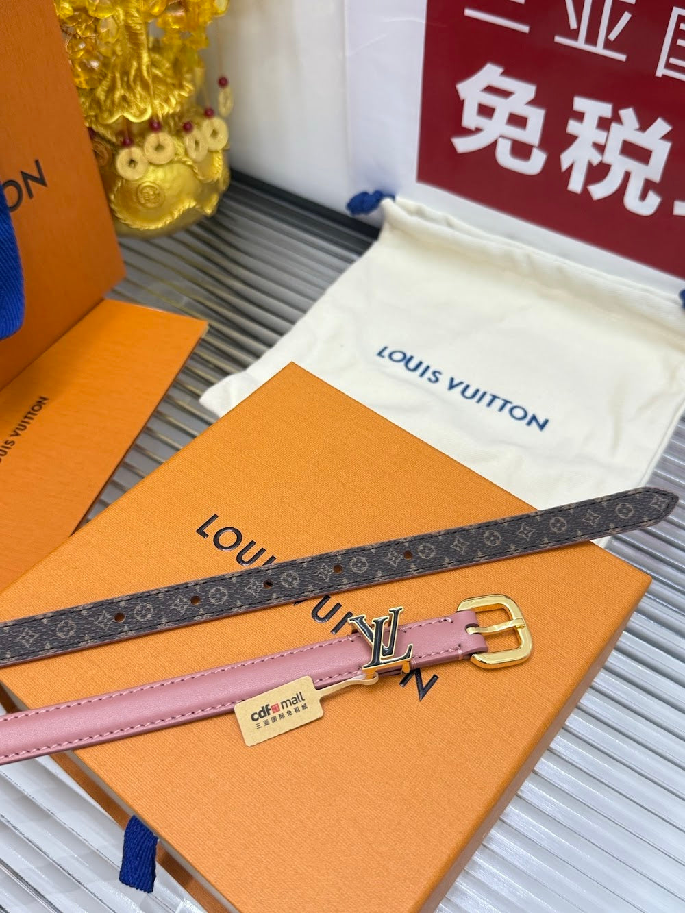Dragons Bags ln Luxury Belt --101042
