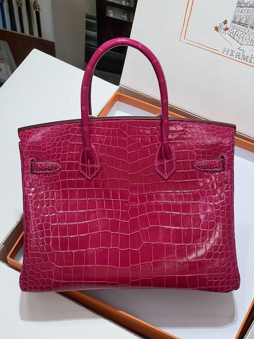 Dragons BagsHermesn Luxury Bag --117262