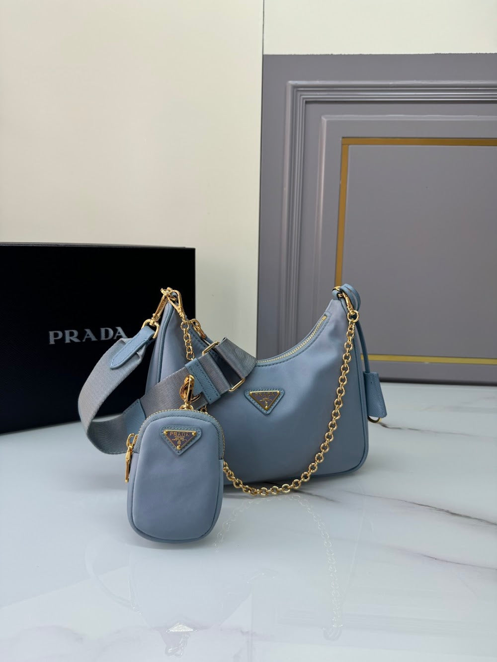 Dragons Bags Pradn Luxury Bag --102914