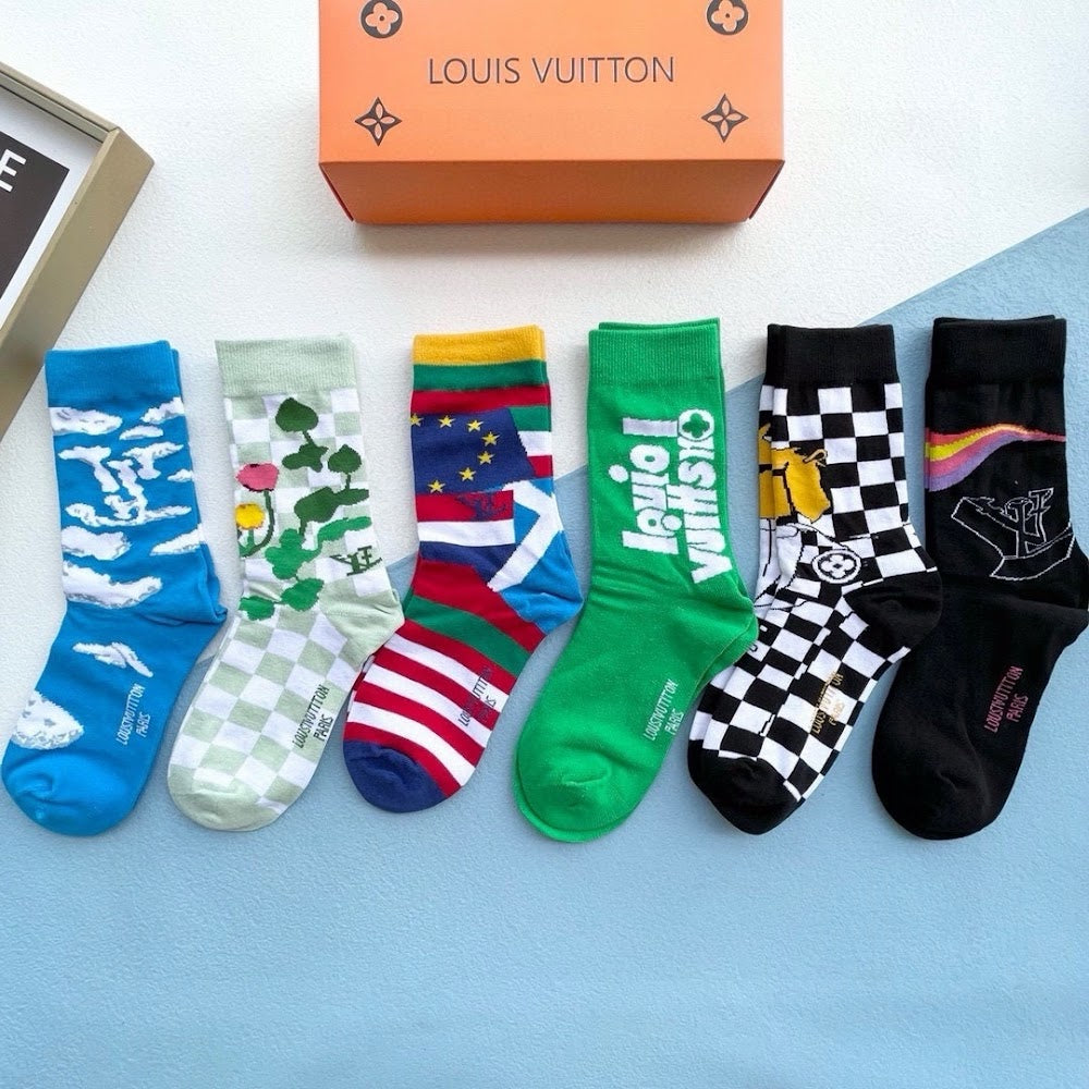 Dragons Bags Premium Luxury Socks --97636