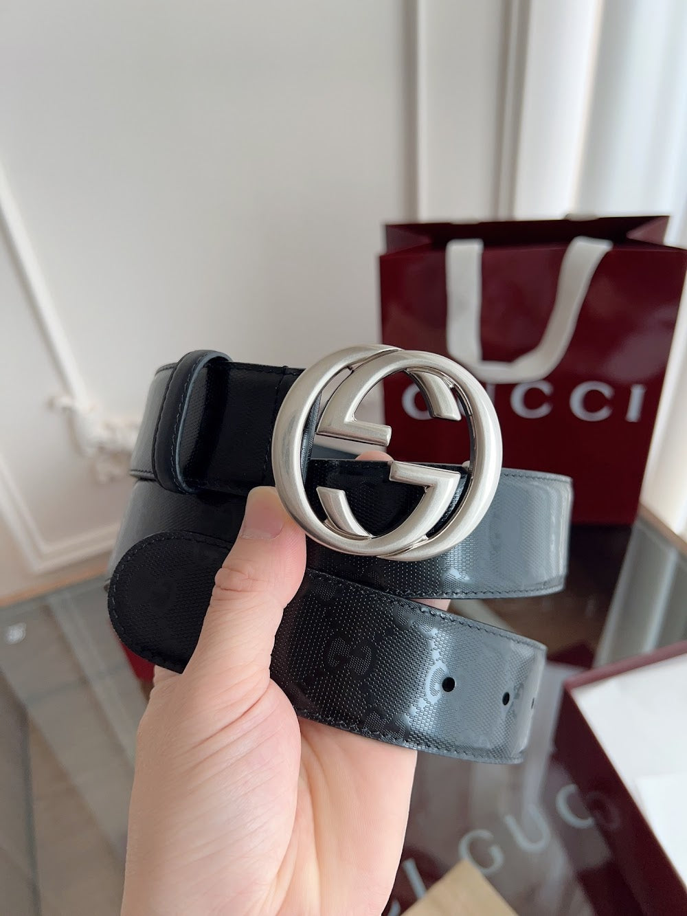 Dragons Bags Guccin Luxury Belt --105612