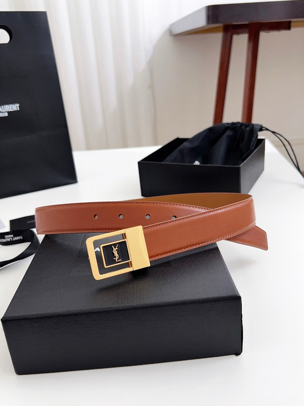 Dragons Bags YSLn Luxury Belt --110497