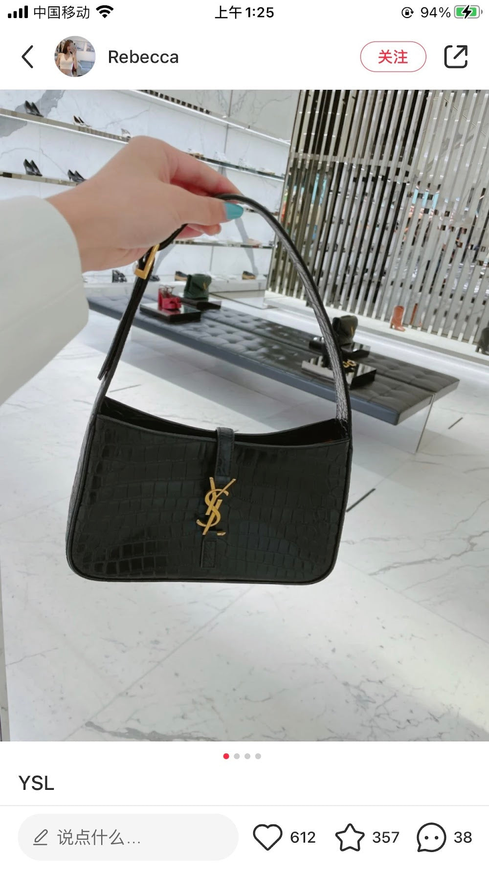 Dragons Bags YSLn Luxury Bag --119098