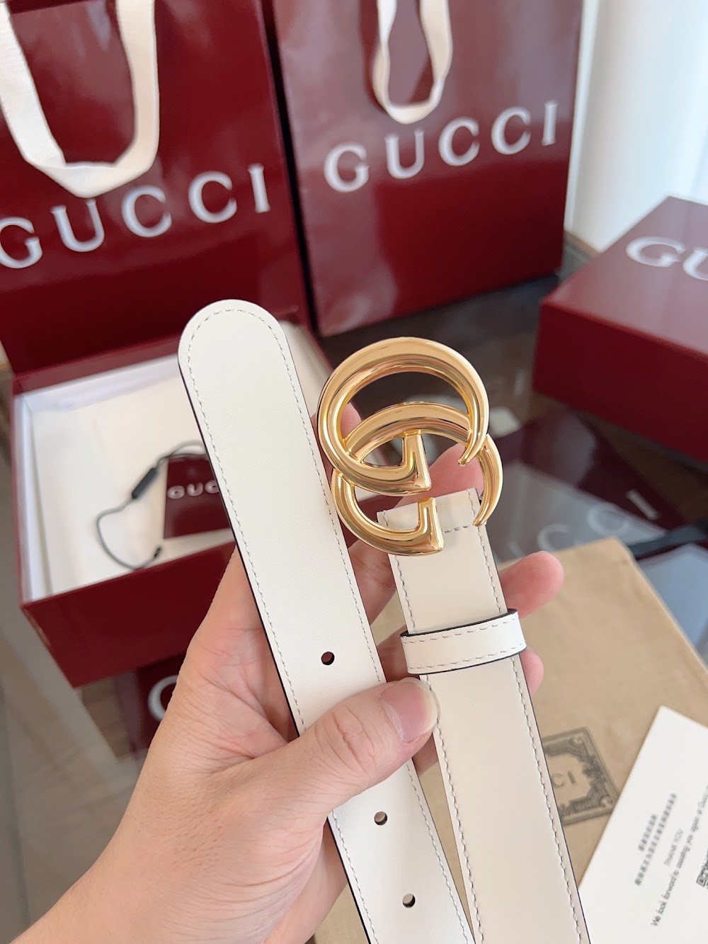 Dragons Bags Guccin Luxury Belt --108076