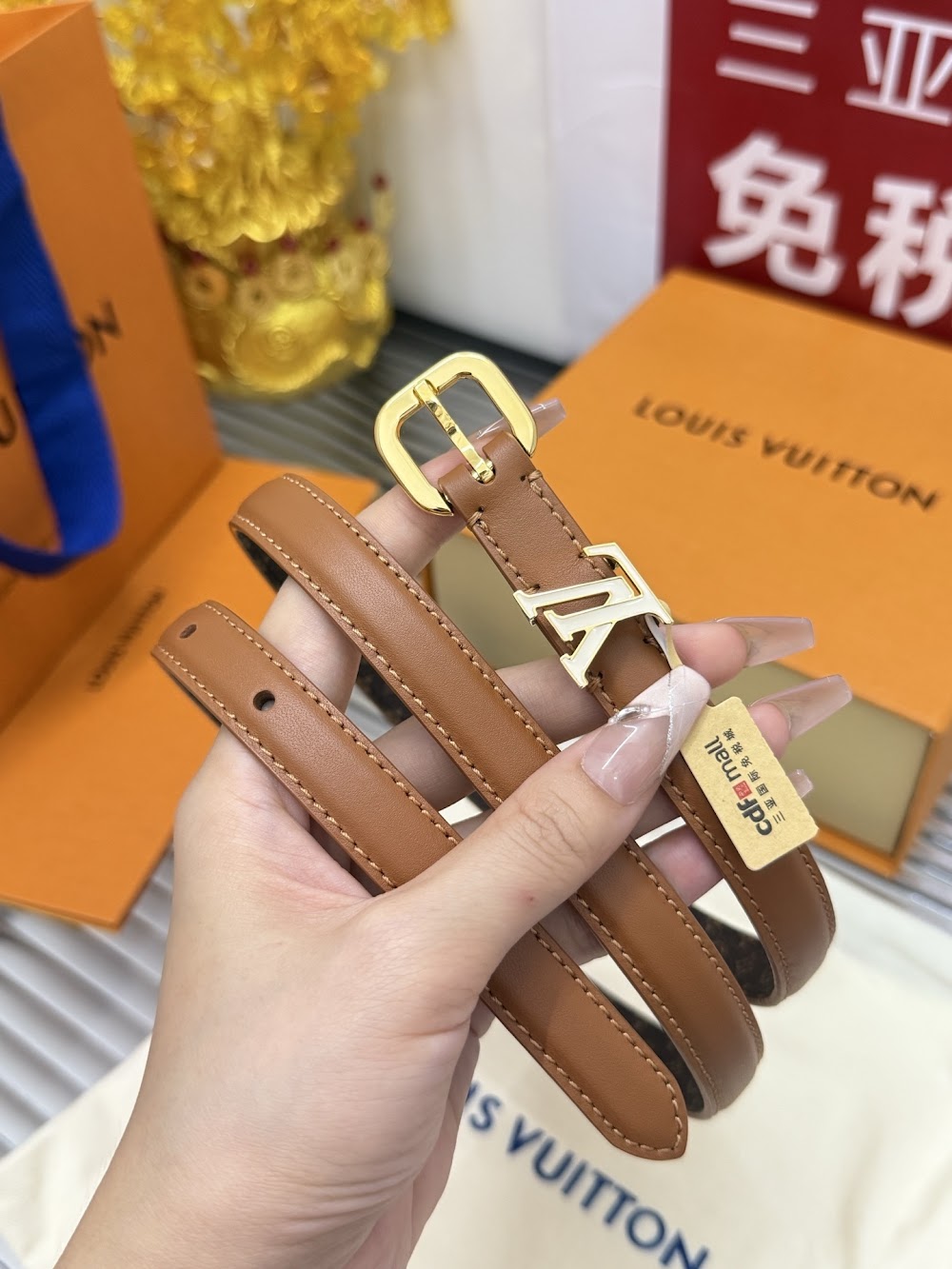 Dragons Bags ln Luxury Belt --101047