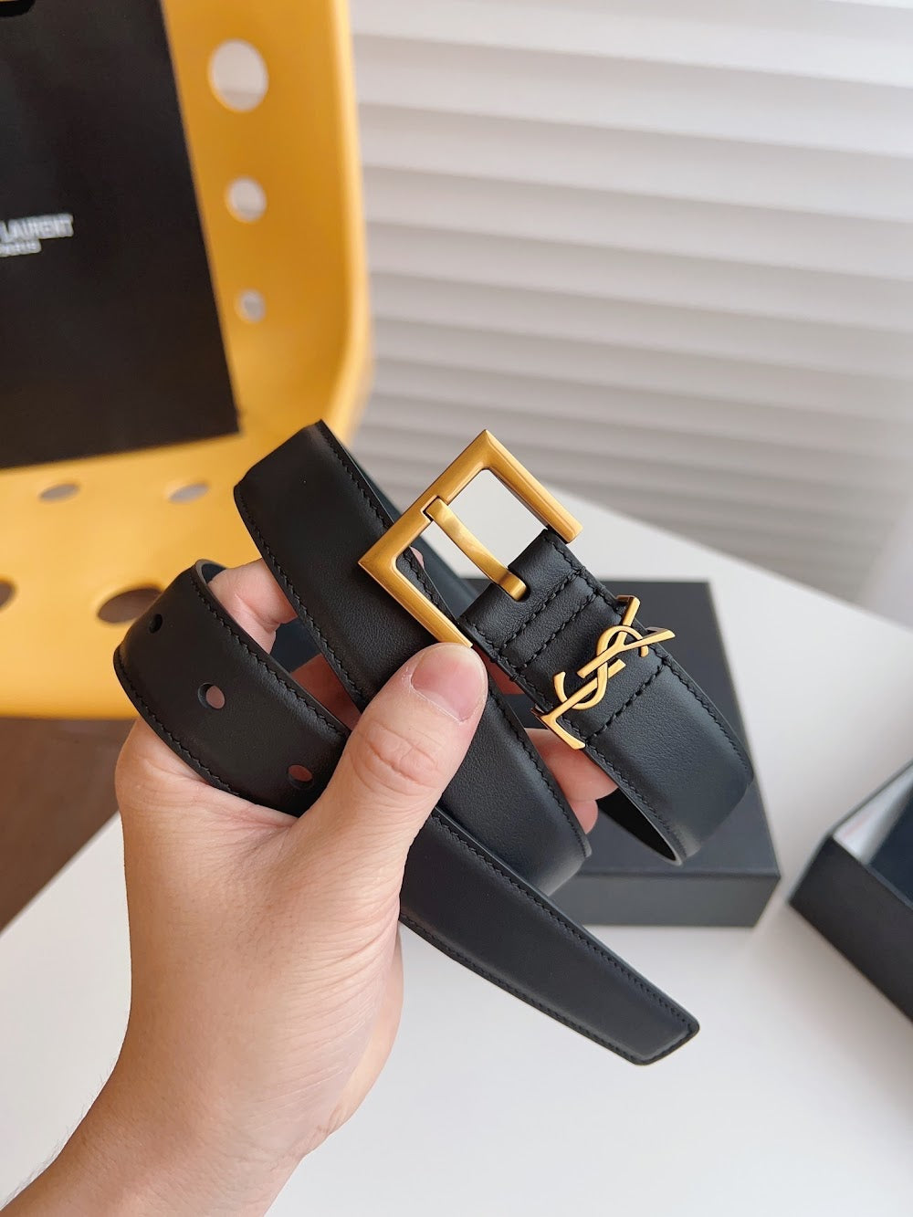 Dragons Bags YSLn Luxury Belt --110554