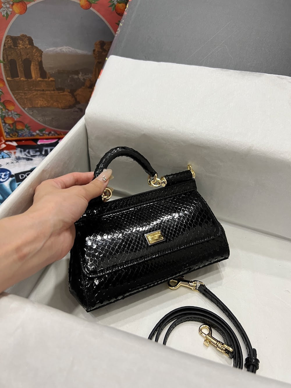Dragons Bags DGn Luxury Bag --93658