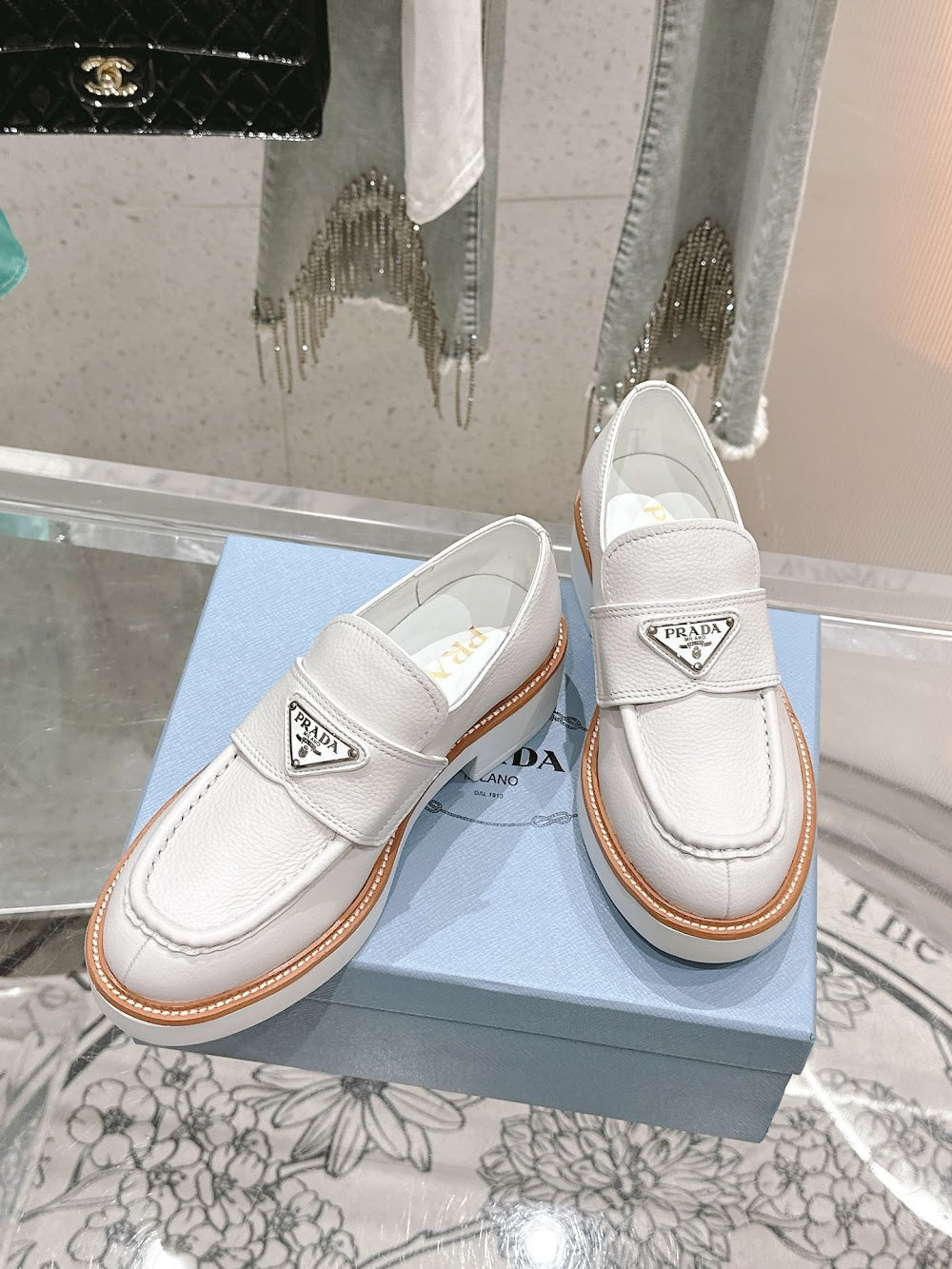 Dragons Bags Prada Luxury Heels --52893