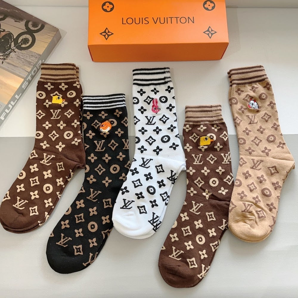 Dragons Bags Premium Luxury Socks --97700