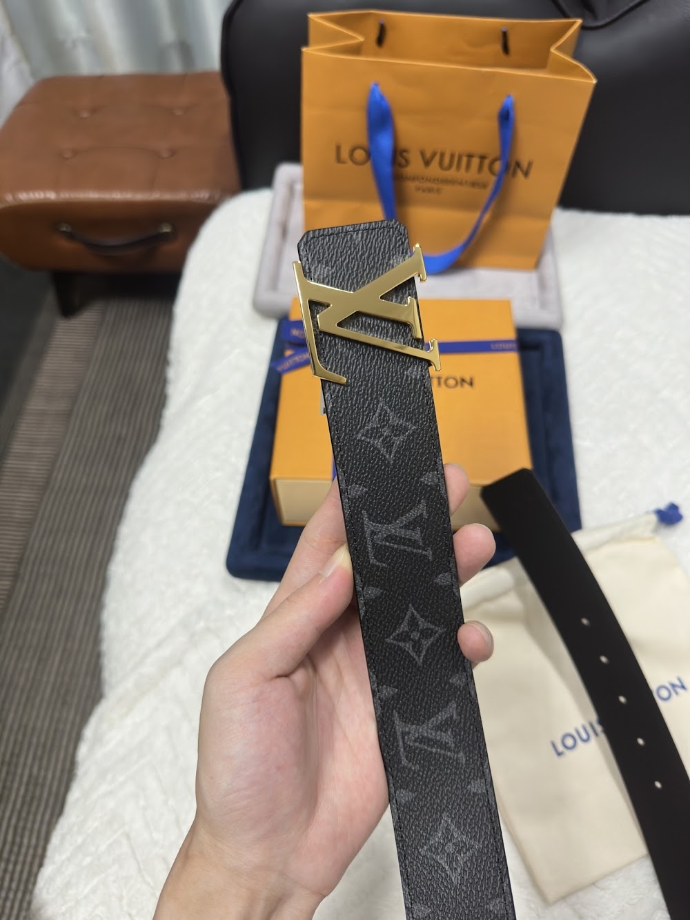 Dragons Bags ln Luxury Belt --100683