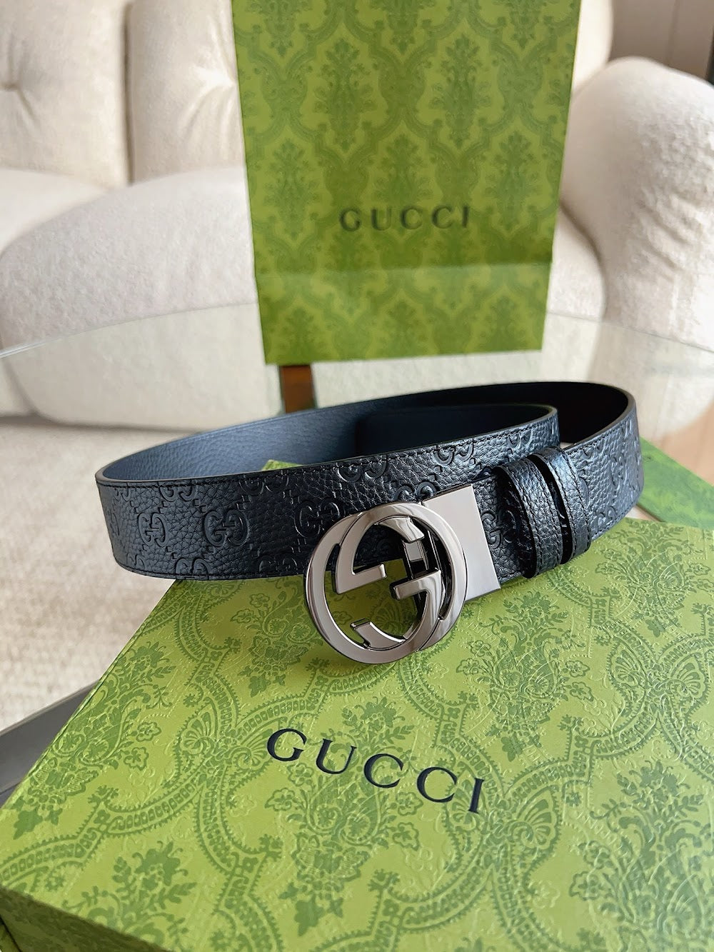 Dragons Bags Guccin Luxury Belt --108521