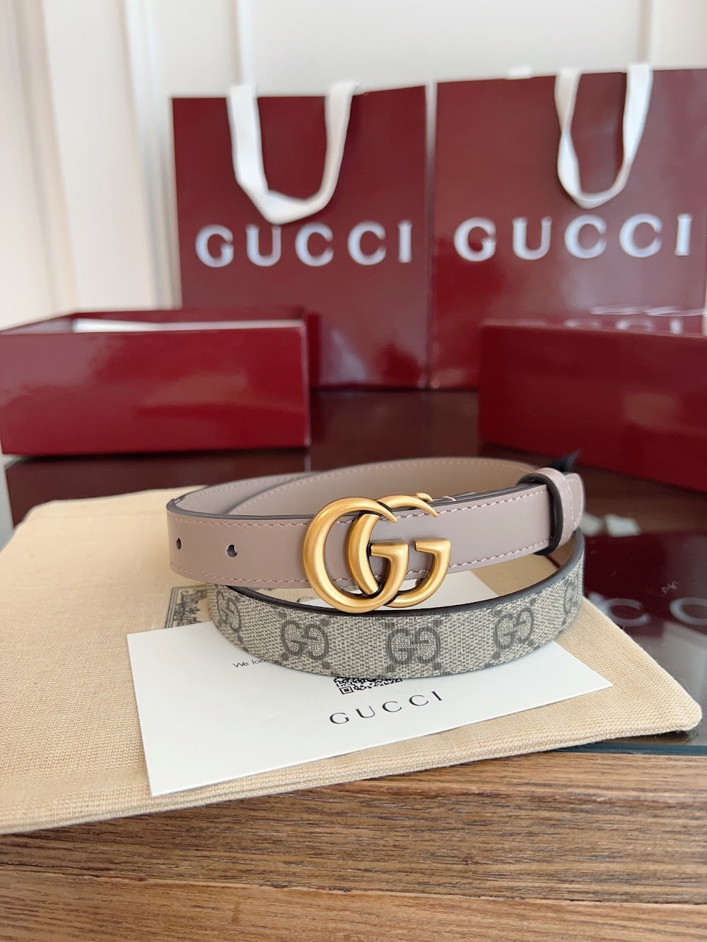 Dragons Bags Guccin Luxury Belt --105598