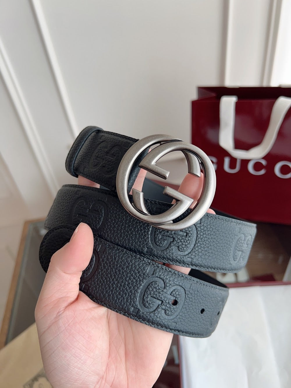 Dragons Bags Guccin Luxury Belt --105079