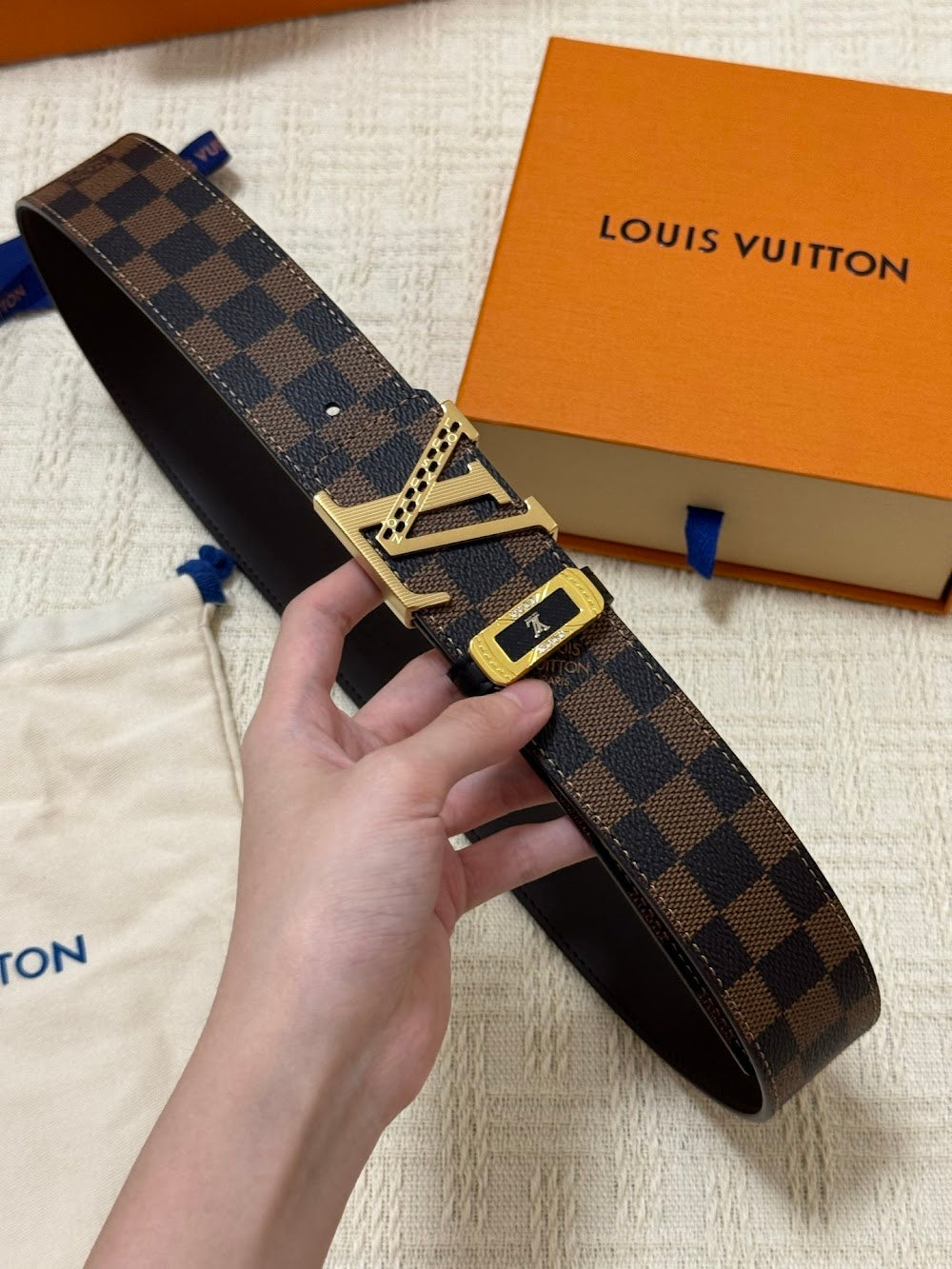 Dragons Bags ln Luxury Belt --100522