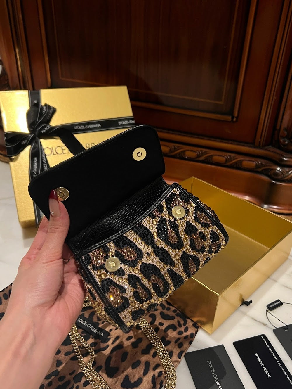 Dragons Bags DGn Luxury Bag --93673