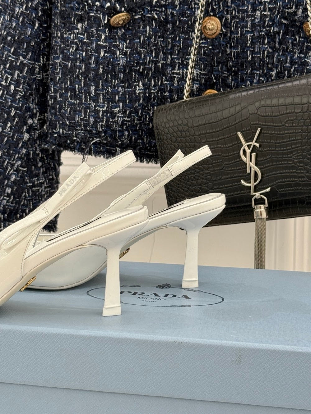 Dragons Bags Prada Luxury Heels --52882