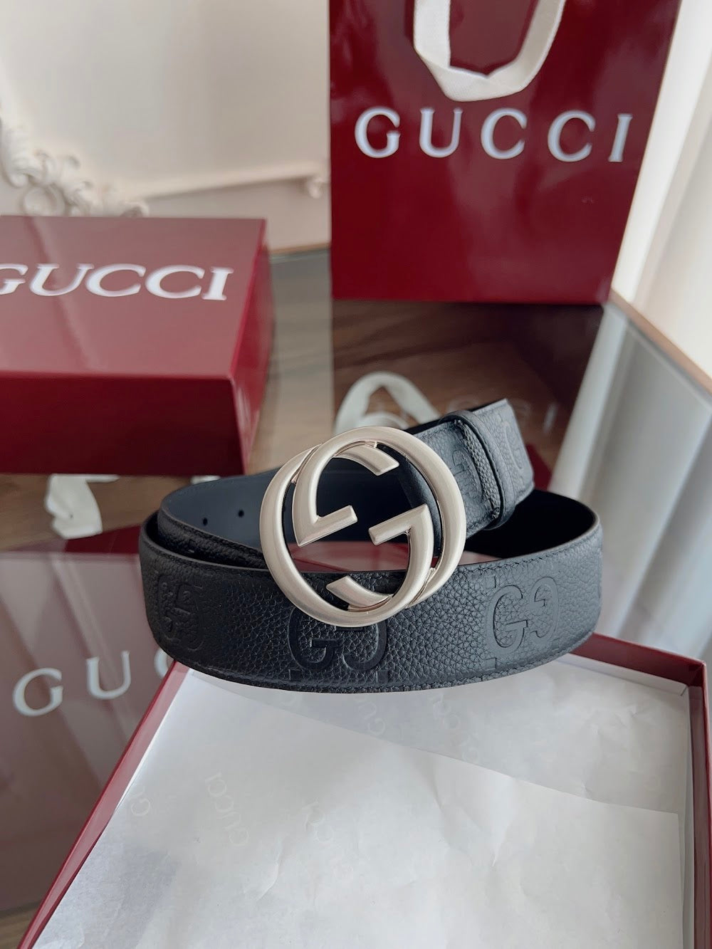 Dragons Bags Guccin Luxury Belt --107932