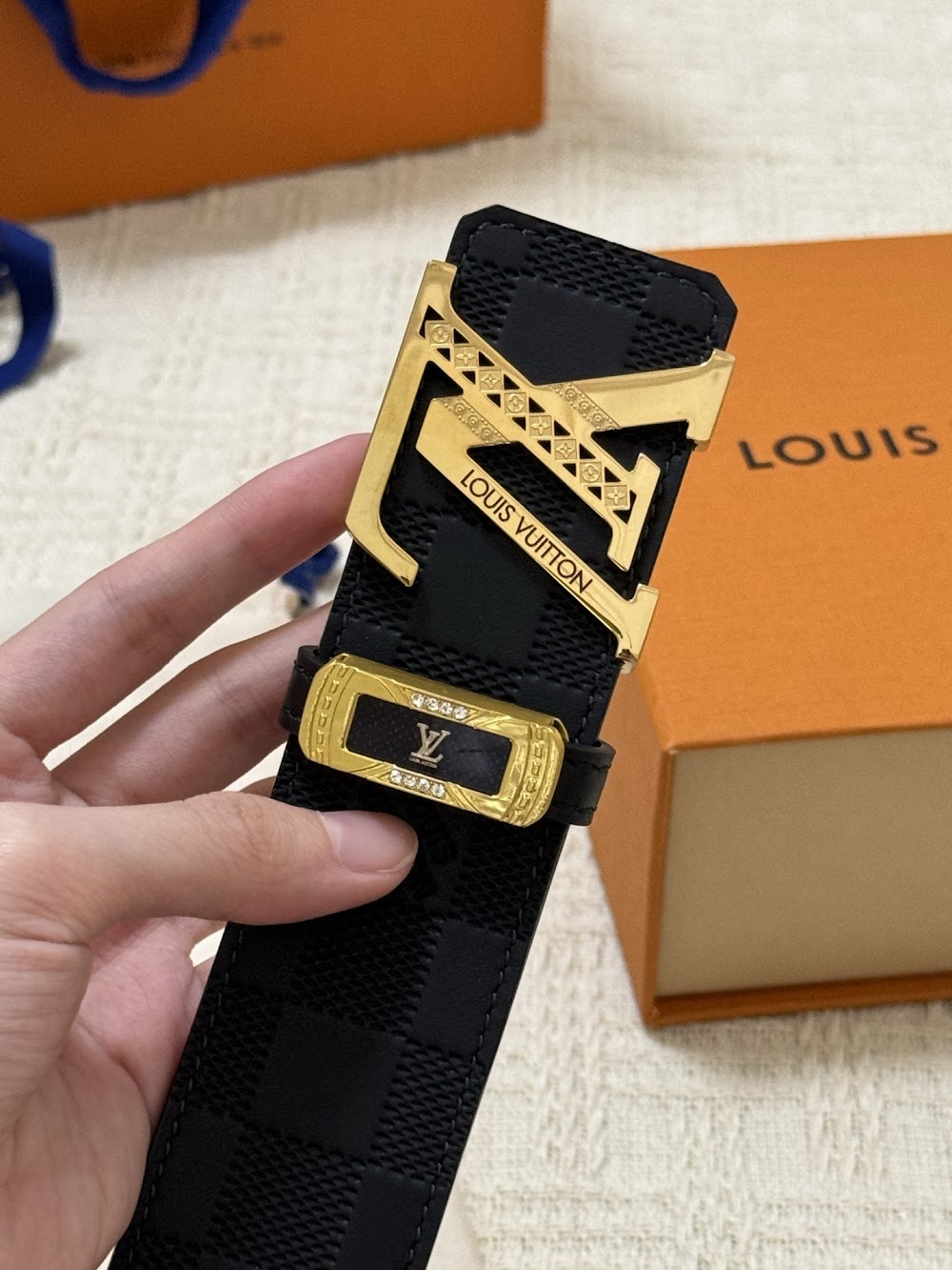 Dragons Bags ln Luxury Belt --106865