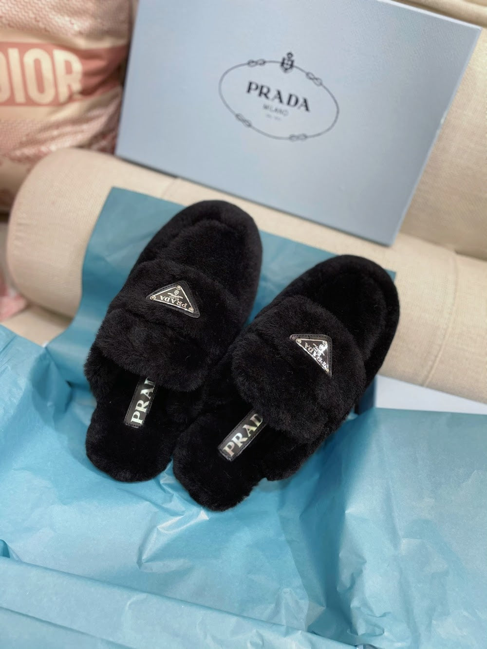 Dragons Bags Prada Luxury Heels --52841