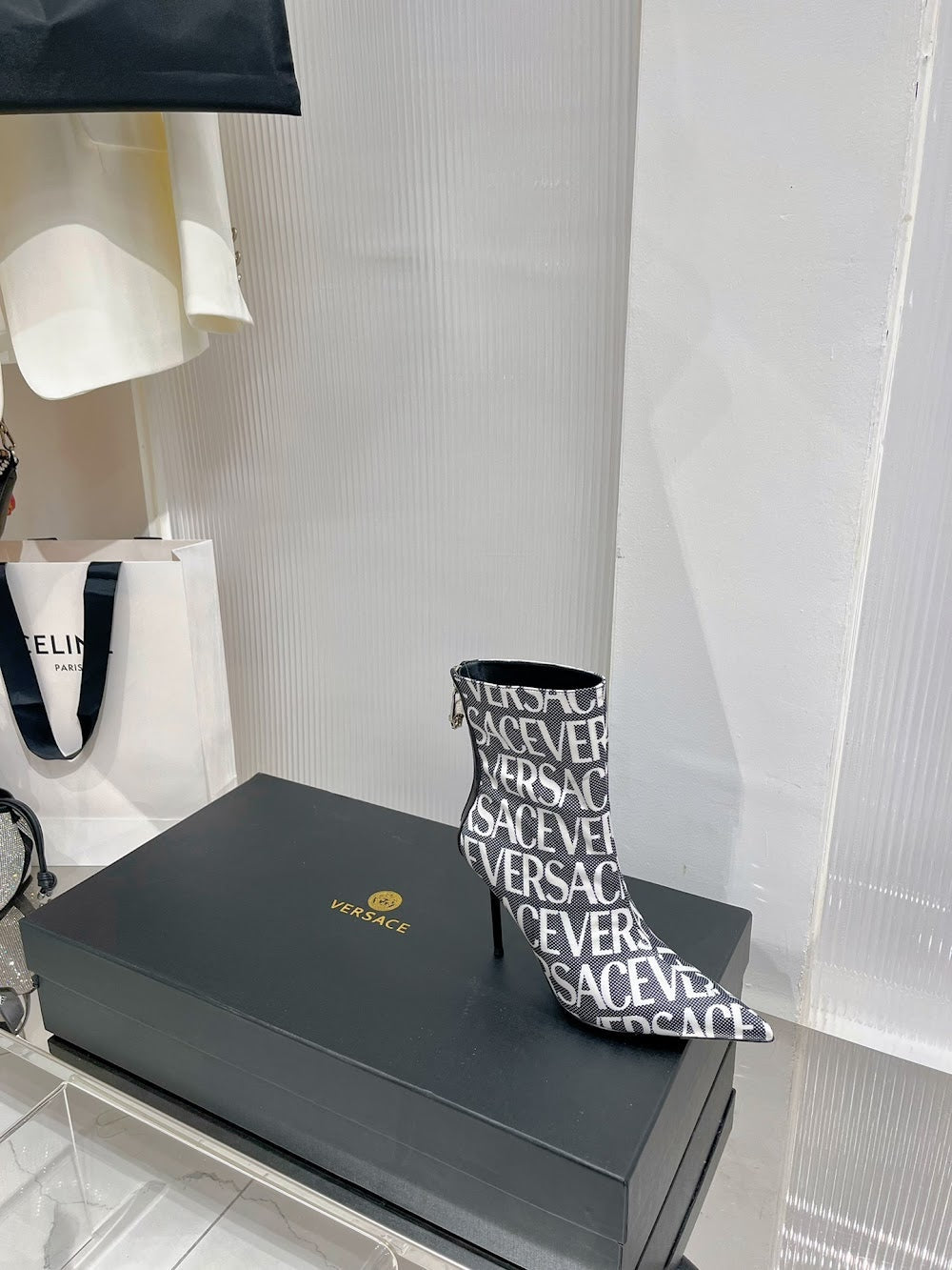 Dragons Bags Versace Luxury Heels --51108