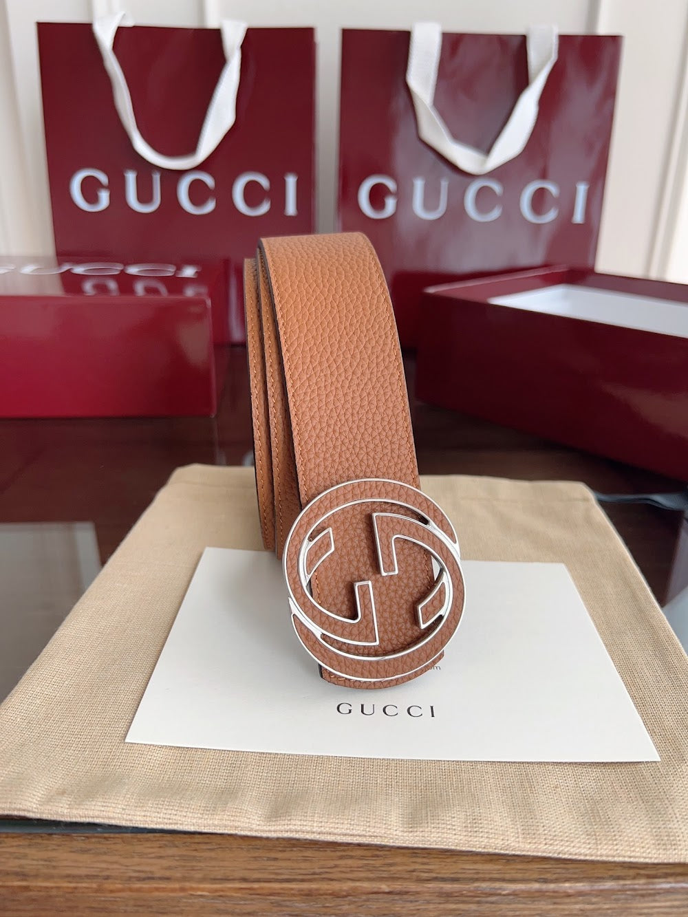 Dragons Bags Guccin Luxury Belt --108033