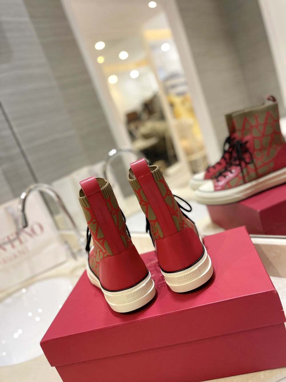 Dragons Bags Valentino Luxury Shoes --52641