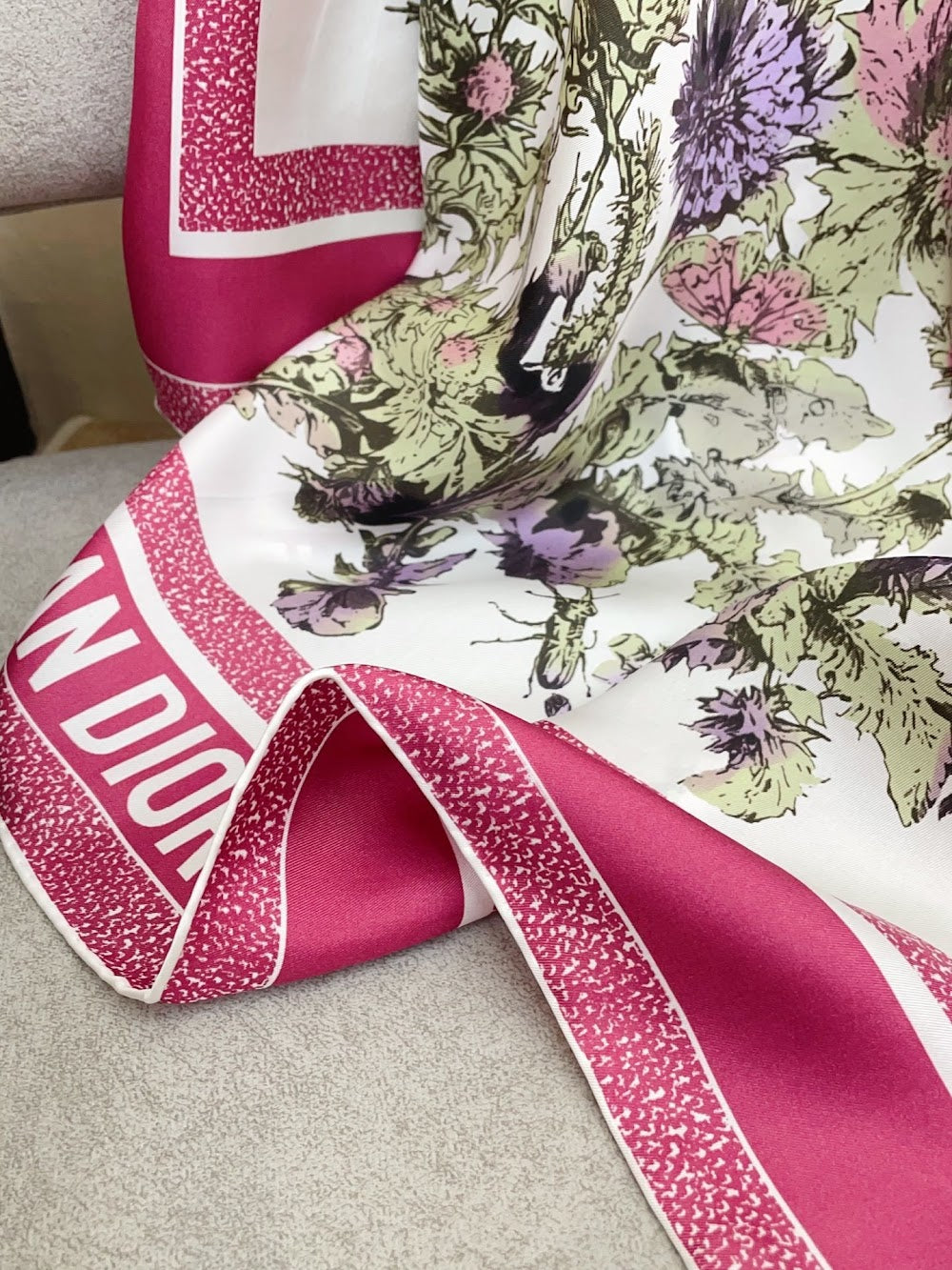 Dragons Bags Premium Designer Scarf --98982