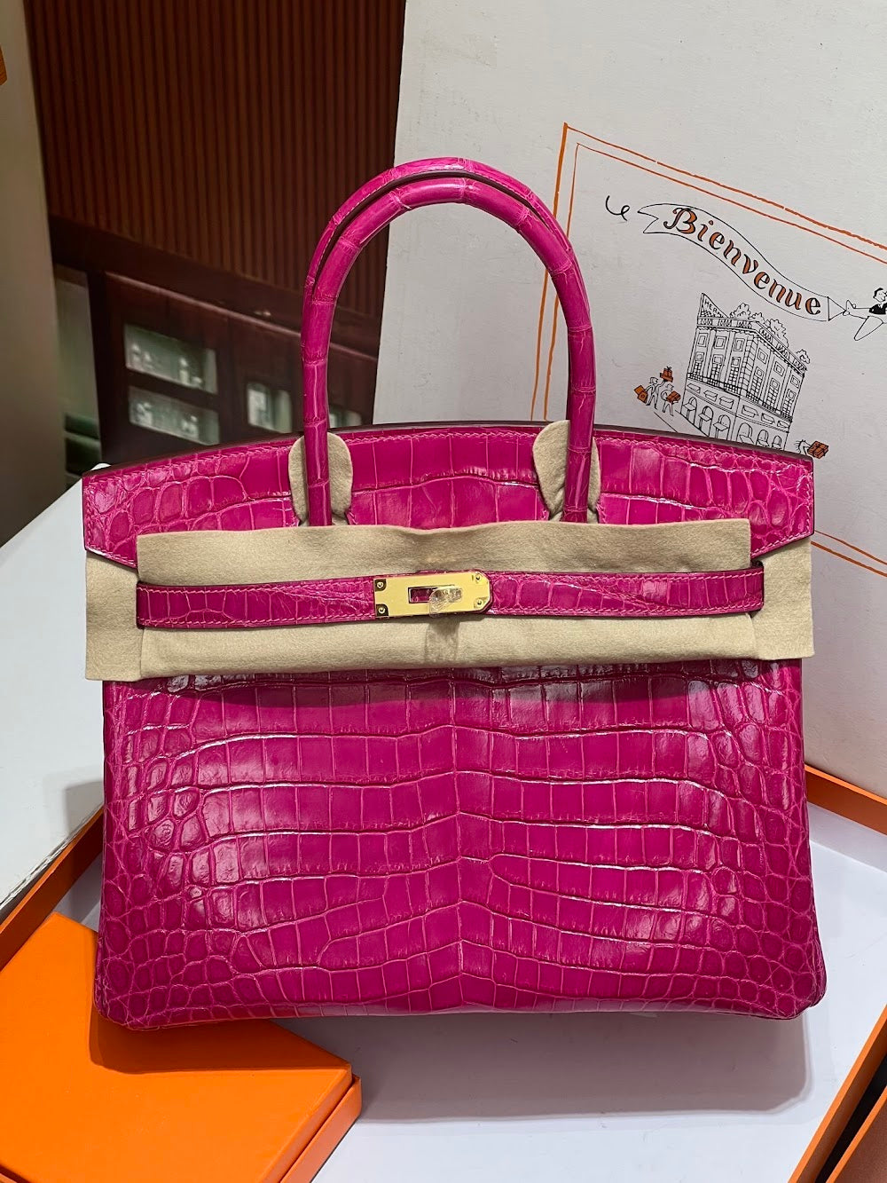 Dragons BagsHermesn Luxury Bag --117233
