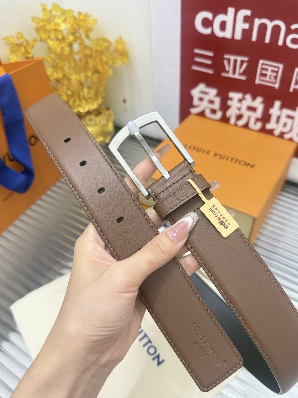 Dragons Bags ln Luxury Belt --109827