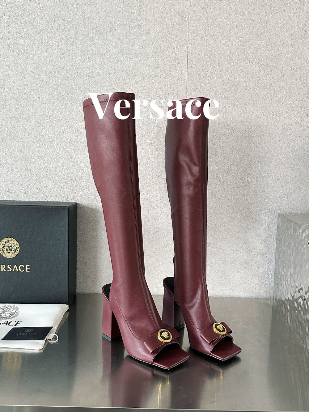 Dragons Bags Versace Luxury Heels --51153