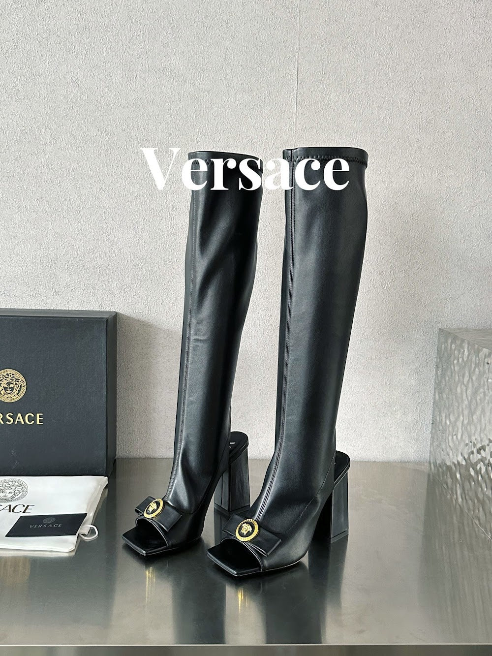 Dragons Bags Versace Luxury Heels --51133