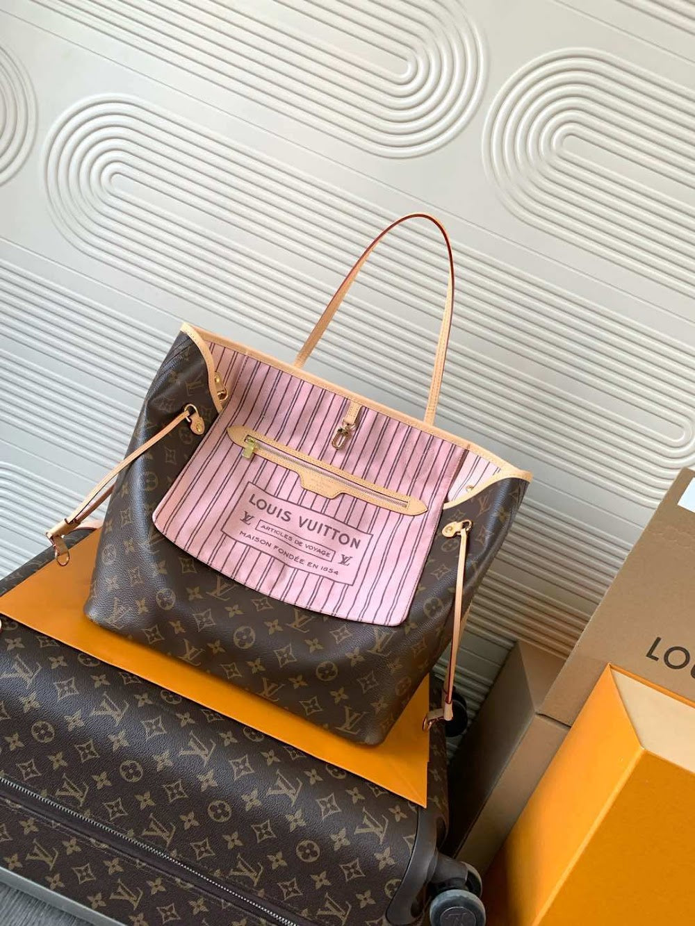 Dragons Bags LVn Luxury Bag --79777