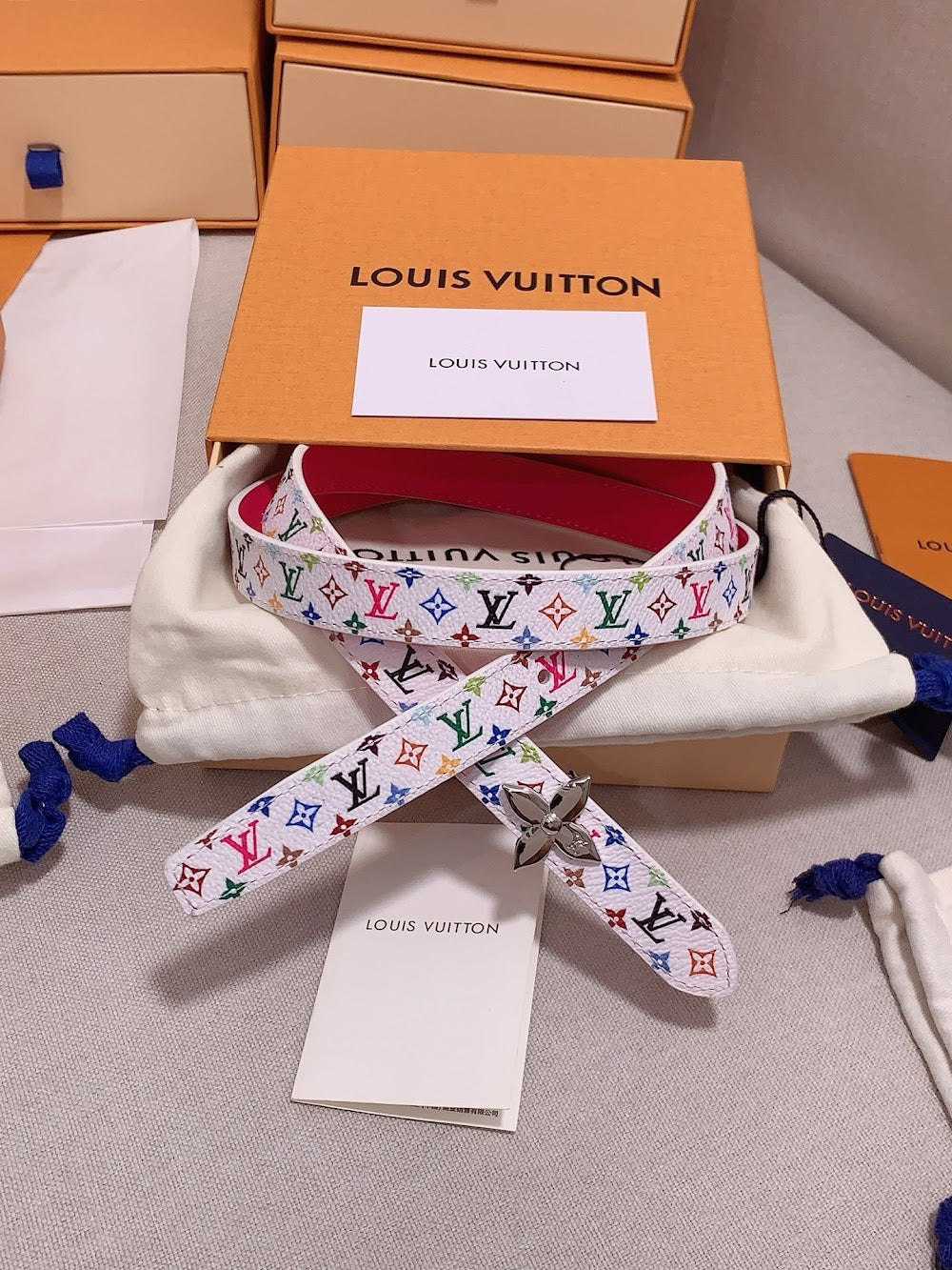 Dragons Bags ln Luxury Belt --106555