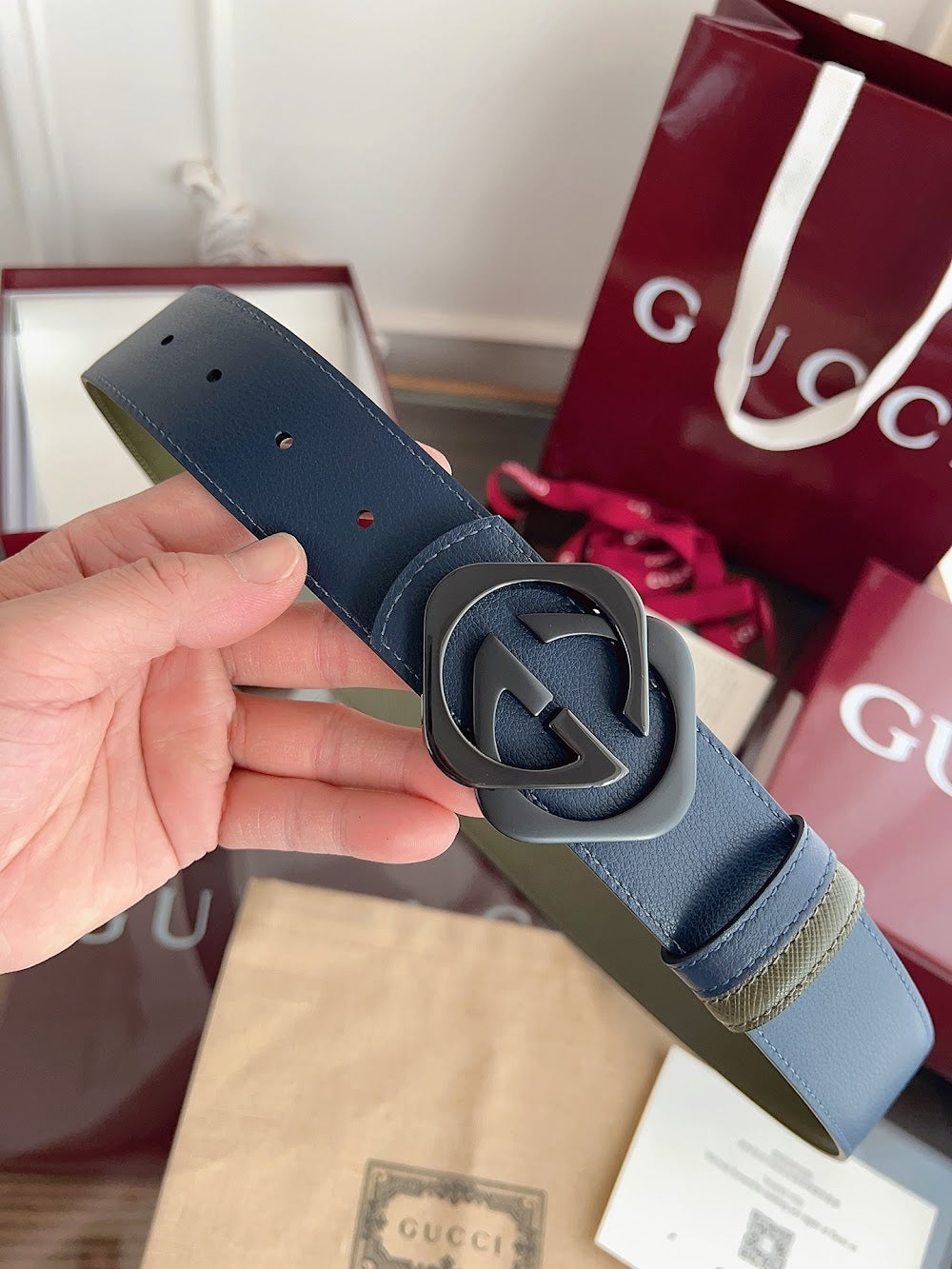 Dragons Bags Guccin Luxury Belt --105728