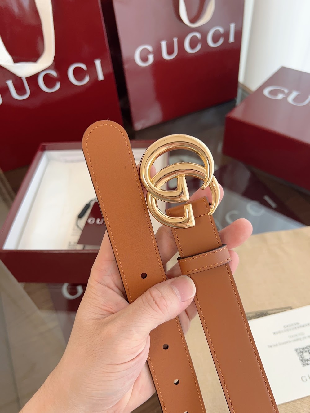 Dragons Bags Guccin Luxury Belt --108101