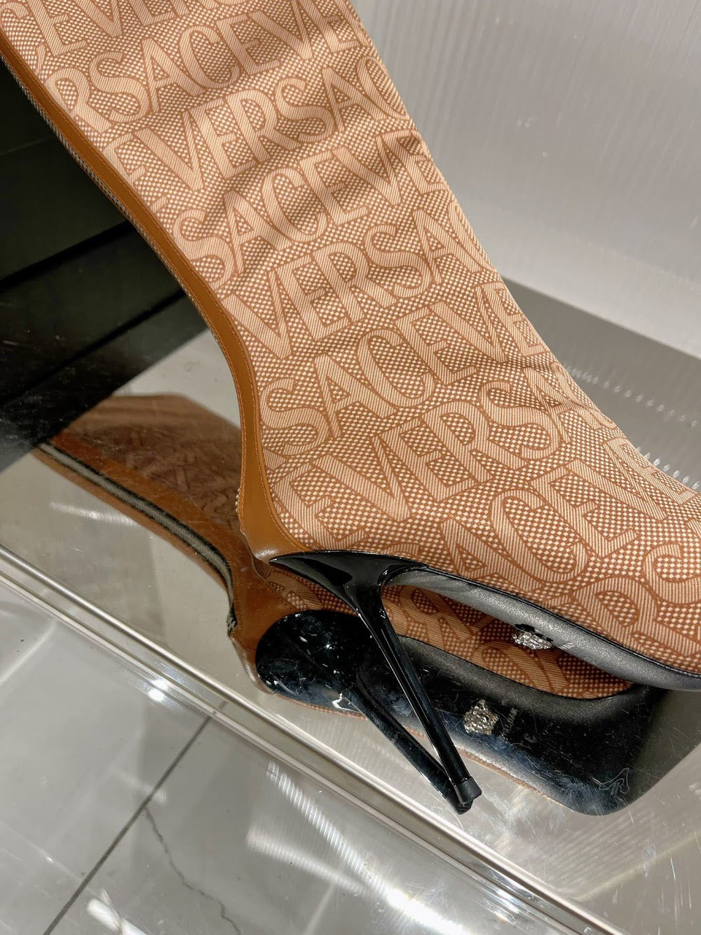 Dragons Bags Versace Luxury Heels --51094