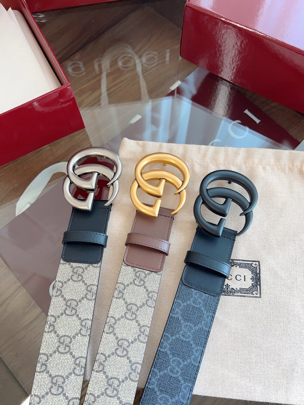 Dragons Bags Guccin Luxury Belt --107999